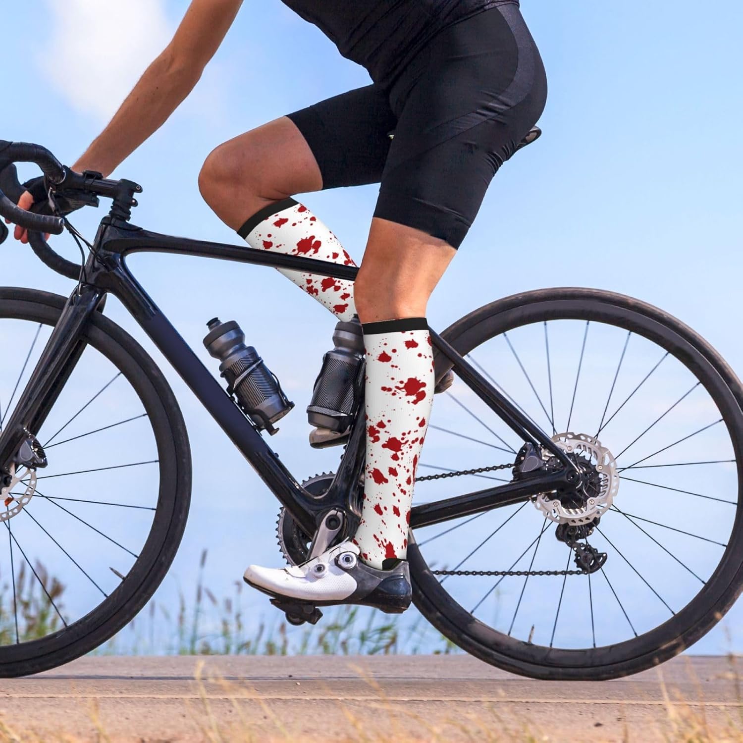 Compression Socks Calf Knee Hi - Knee High Sock Women のレビューと価格