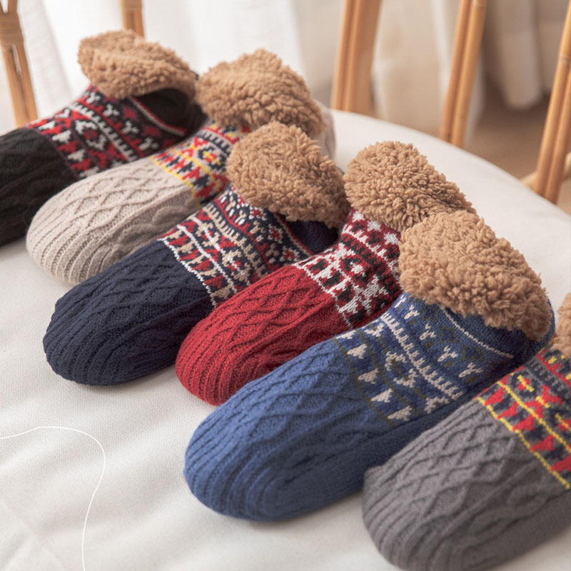 Women Men Fall And Winter Floo - Ankle Sock Low Cut のレビューと価格