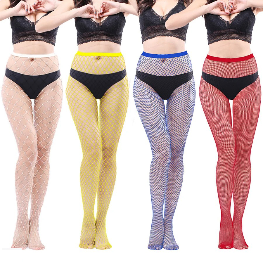 Women Fishnet Pantyhose Hollow - Fishnet Stocking Women のレビューと価格