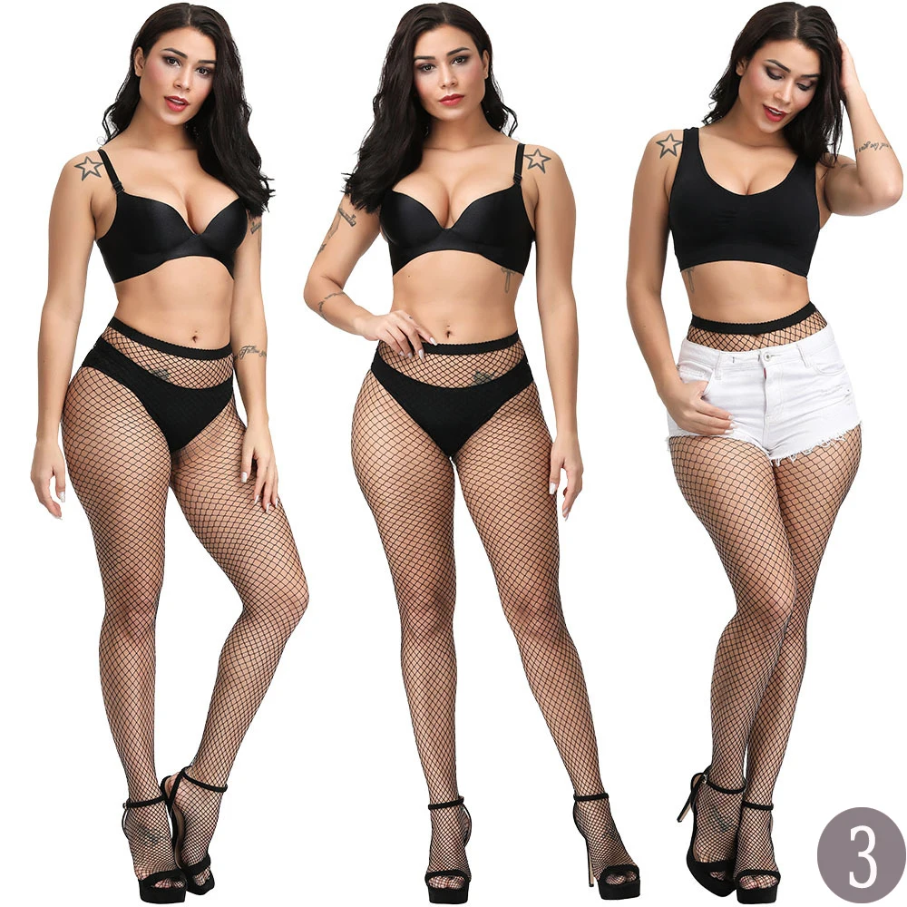 Women Fishnet Pantyhose Hollow - Fishnet Stocking Women のレビューと価格