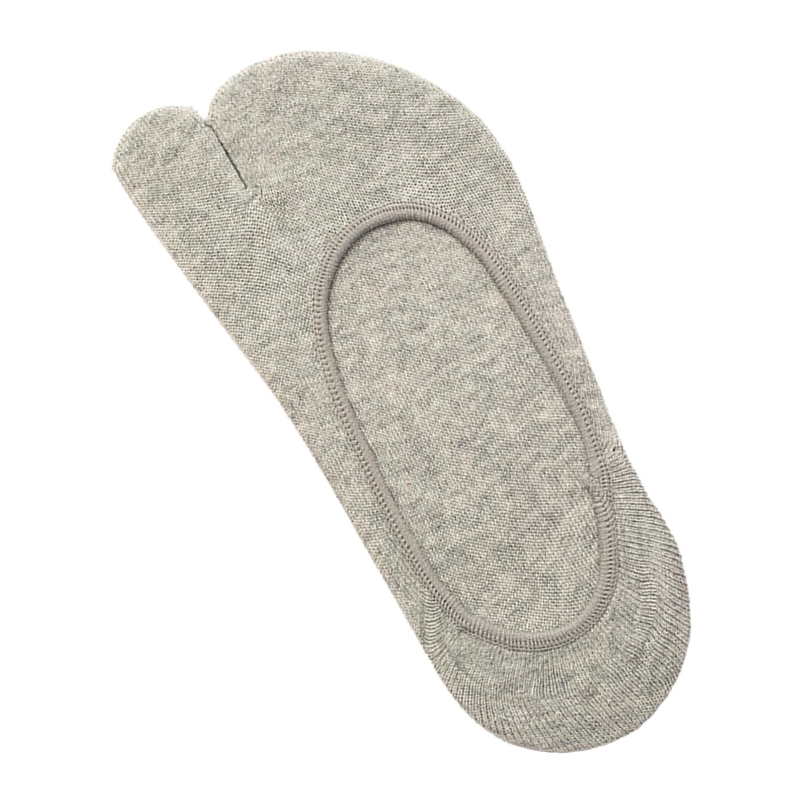 Women No Show Split Toe Socks  - Invisibility Sock Loafer のレビューと価格
