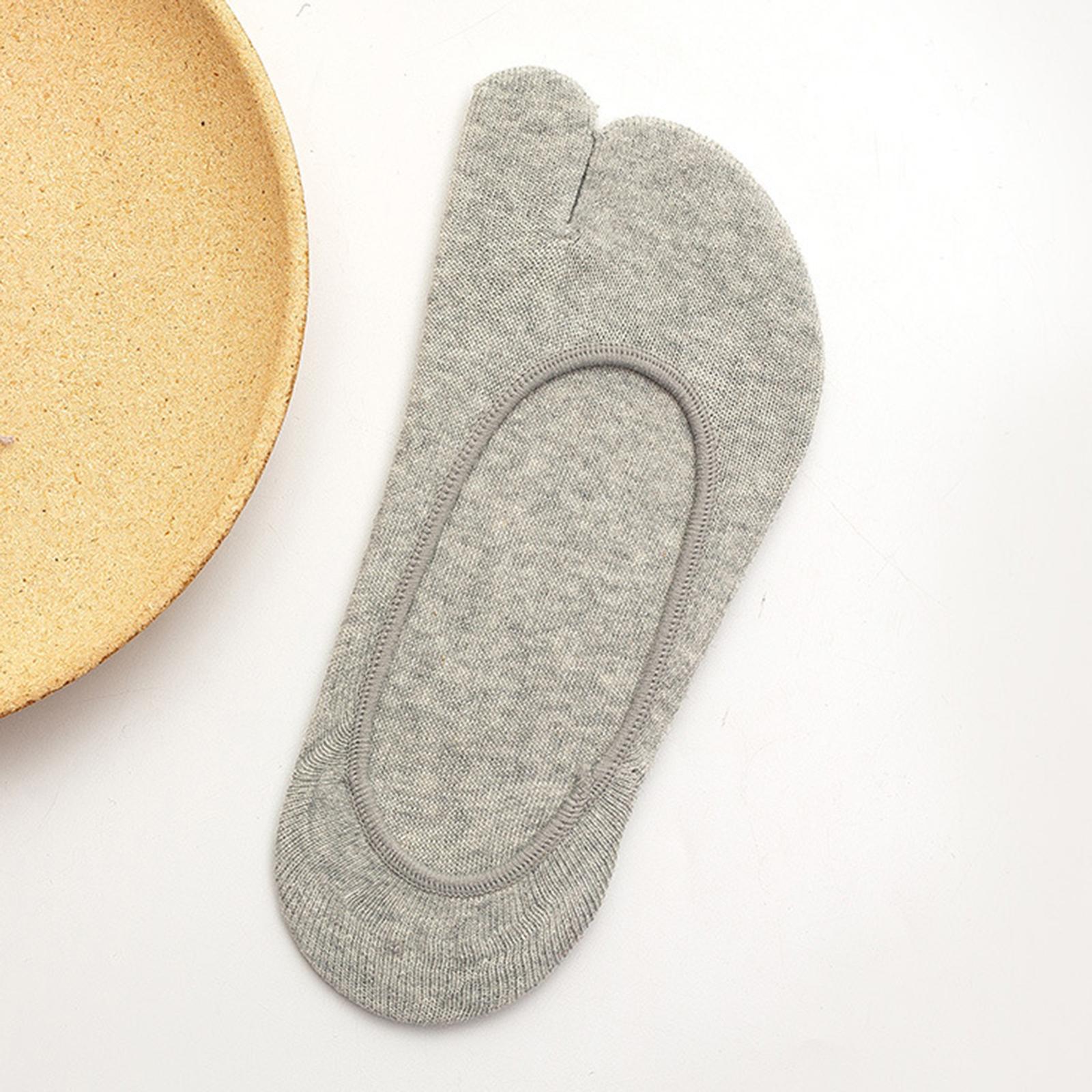 Women No Show Split Toe Socks  - Invisibility Sock Loafer のレビューと価格