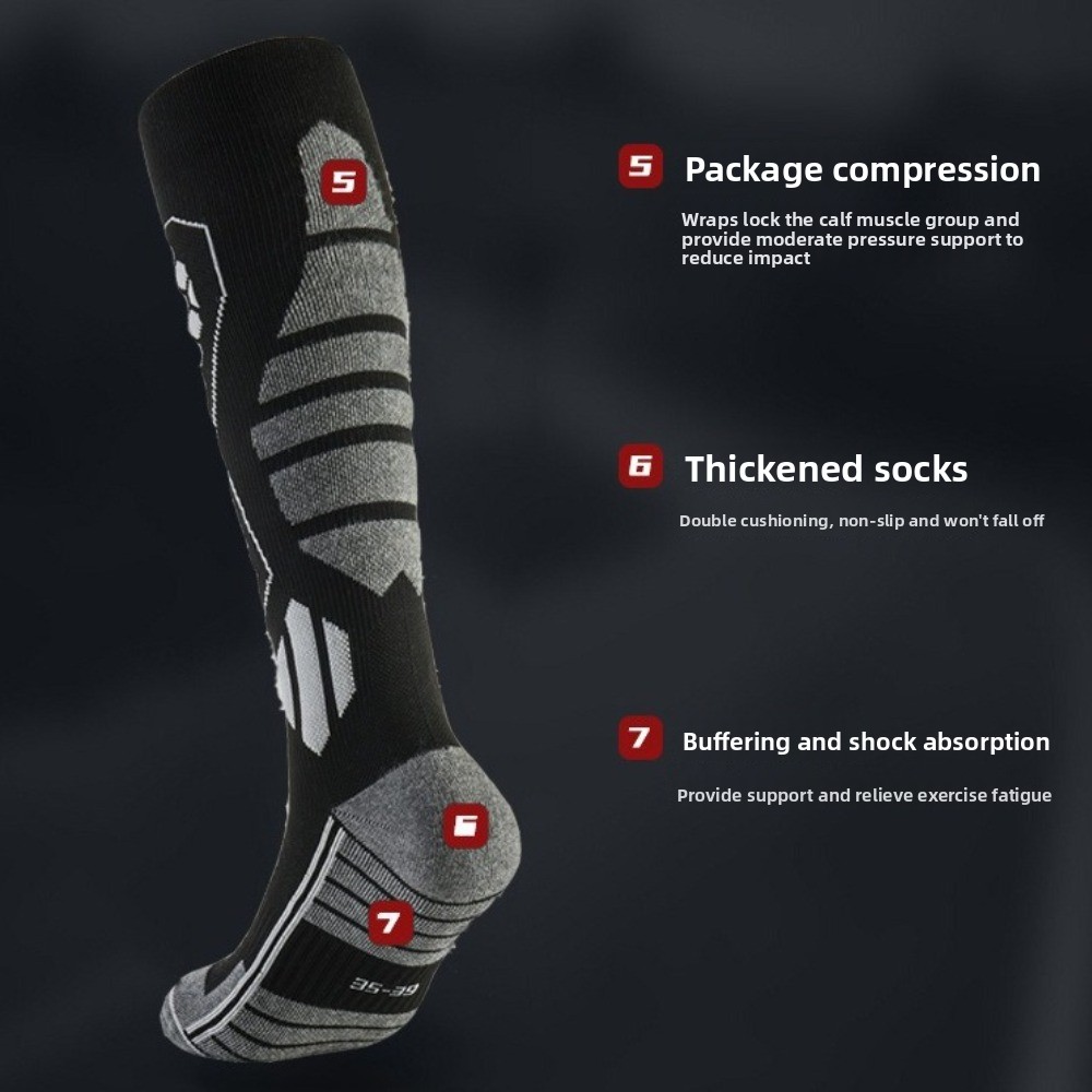 New Thickened Ski Socks Breath - Thermal Sock Winter のレビューと価格