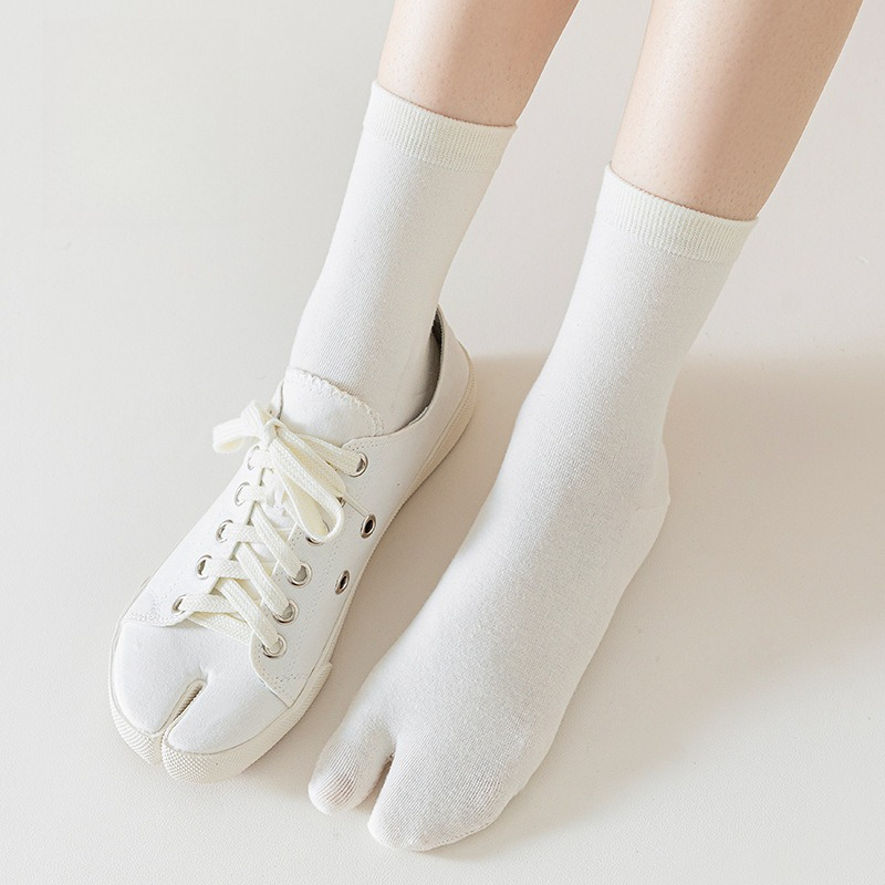 1Pair Cotton Tabi Socks Japane - Toe Sock Split のレビューと価格
