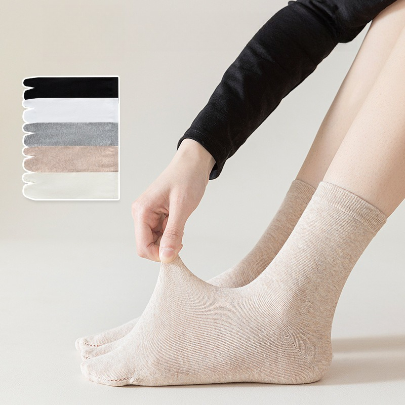 1Pair Cotton Tabi Socks Japane - Toe Sock Split のレビューと価格
