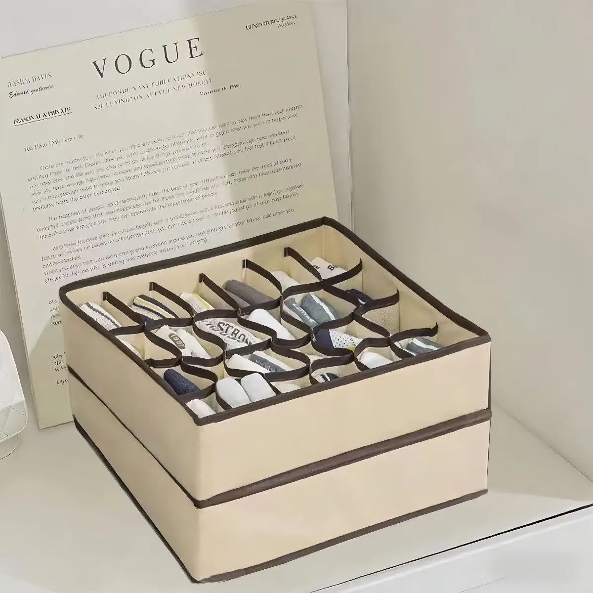Organizer For Underwear Socks  - Sock Organizer Tray のレビューと価格