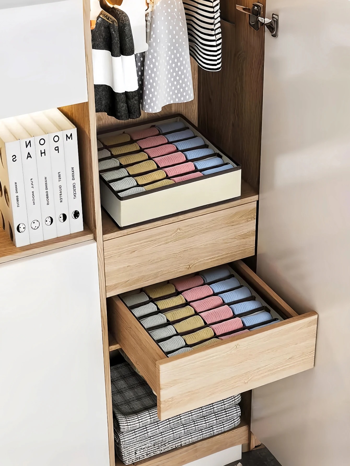 Organizer For Underwear Socks  - Sock Organizer Tray のレビューと価格