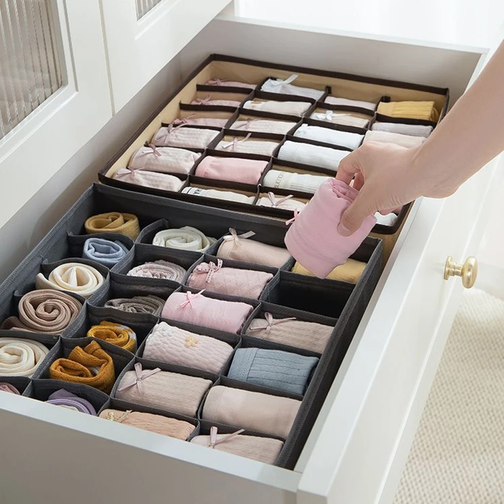 Organizer For Underwear Socks  - Sock Organizer Tray のレビューと価格
