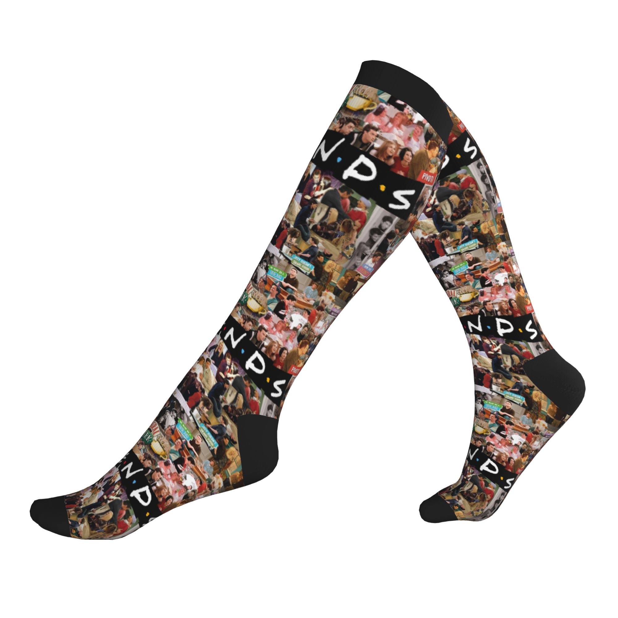TV Show Friends Symbol Dress S - No Show Sock Women のレビューと価格