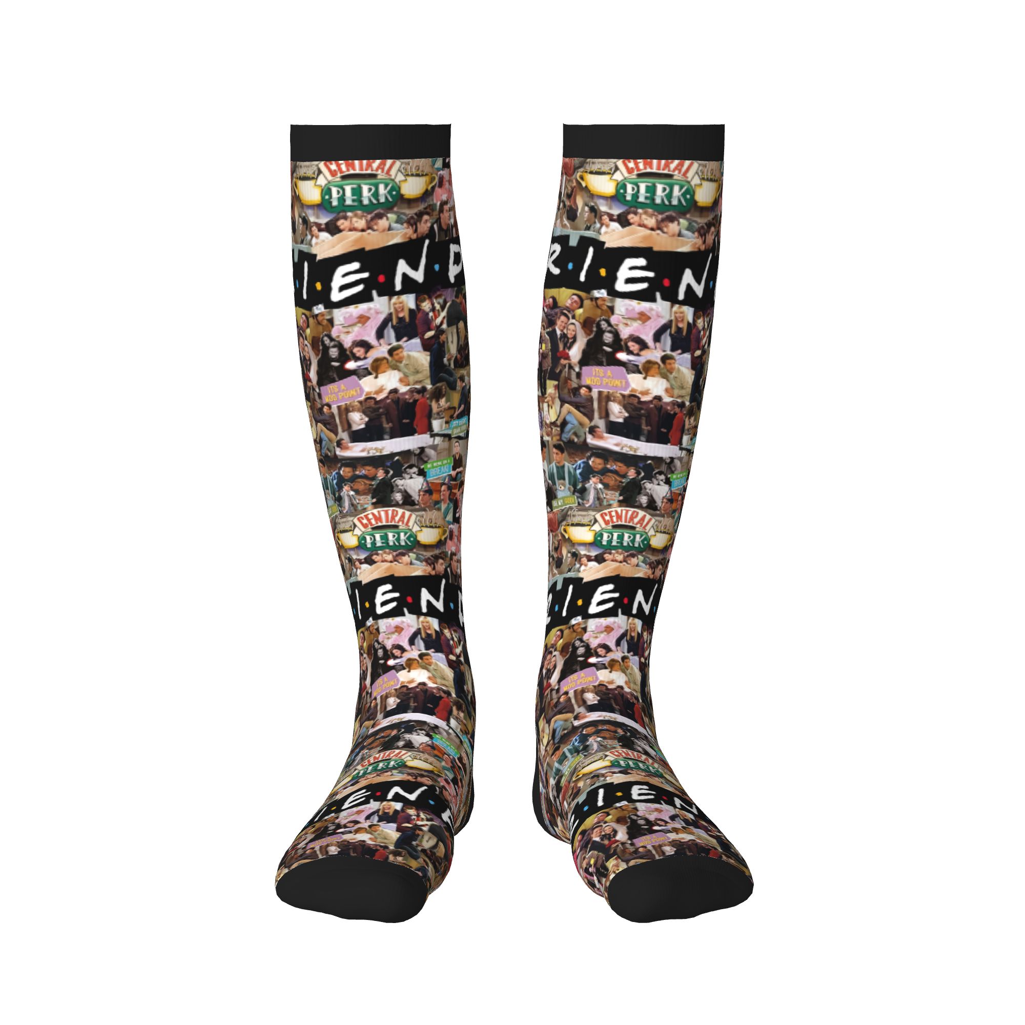 TV Show Friends Symbol Dress S - No Show Sock Women のレビューと価格