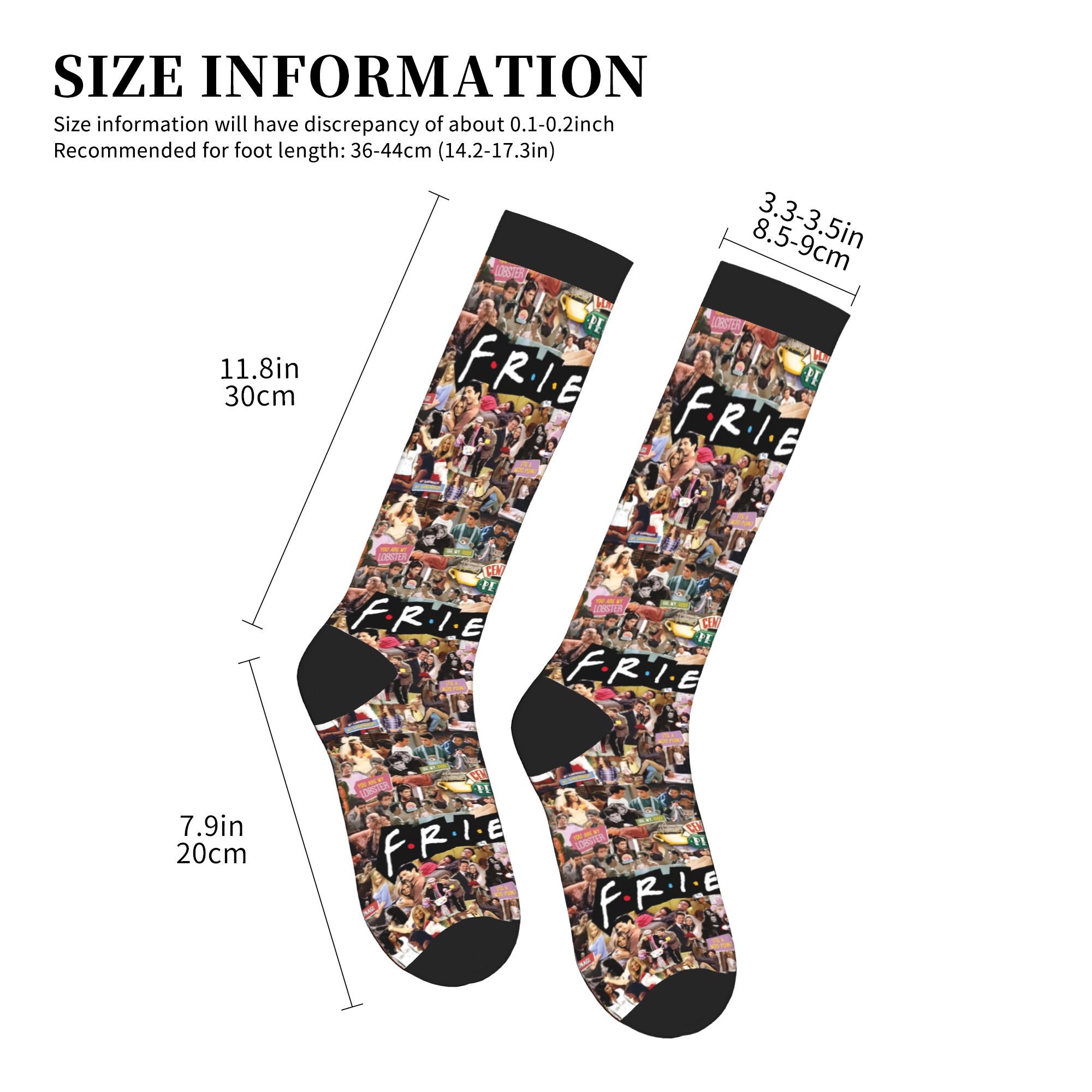 TV Show Friends Symbol Dress S - No Show Sock Women のレビューと価格