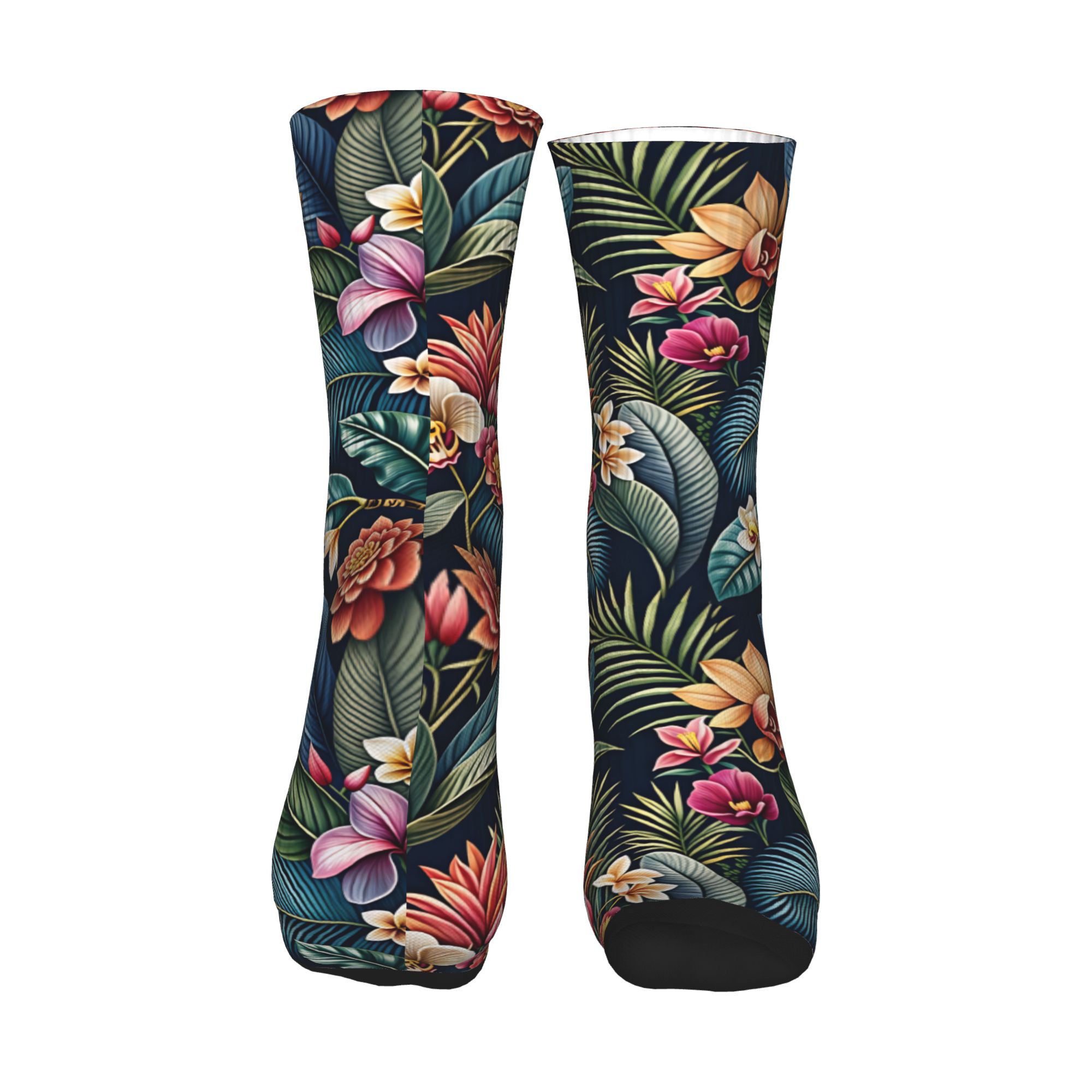 Cute Men's Vintage Dark Tropic - Dress Sock Men のレビューと価格
