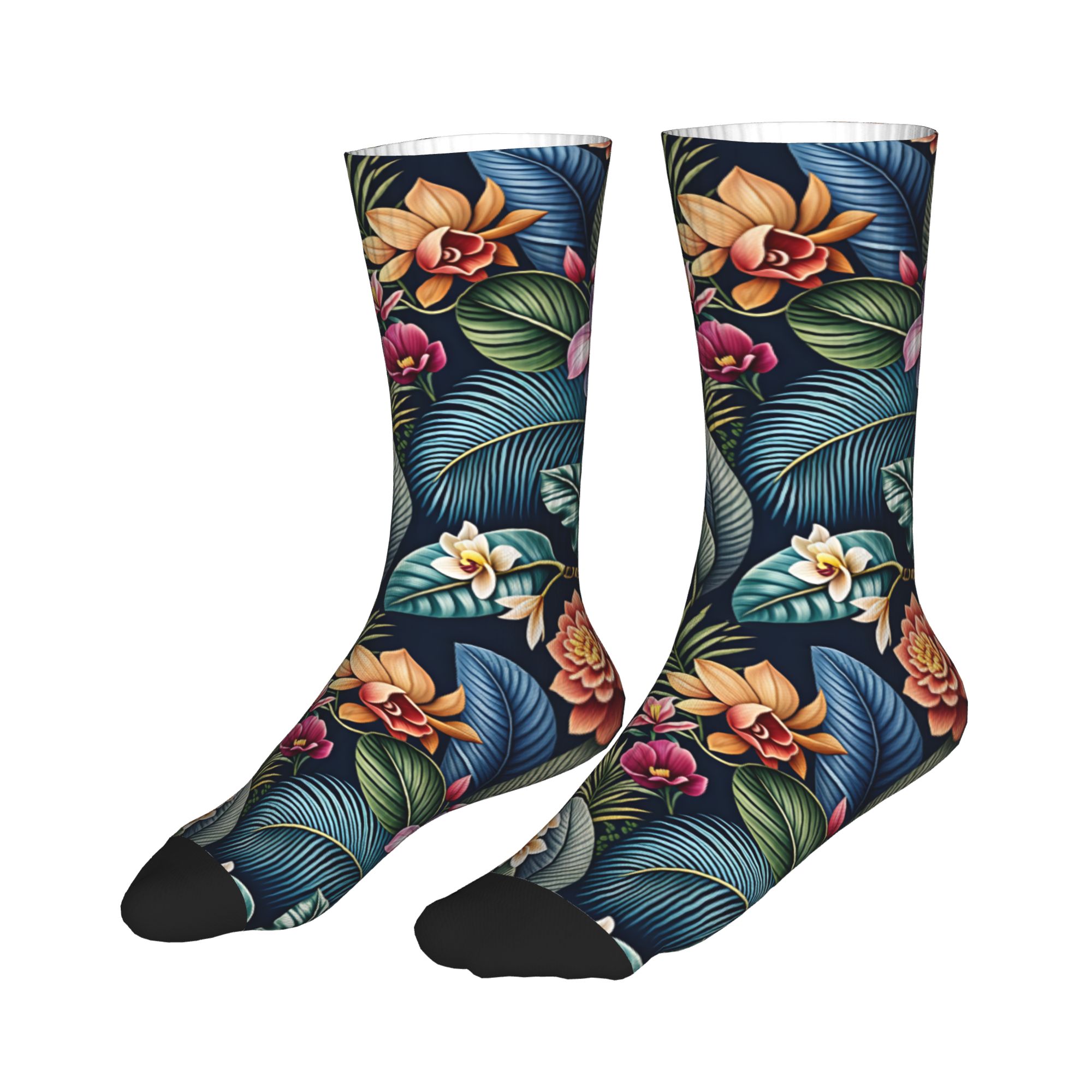 Cute Men's Vintage Dark Tropic - Dress Sock Men のレビューと価格
