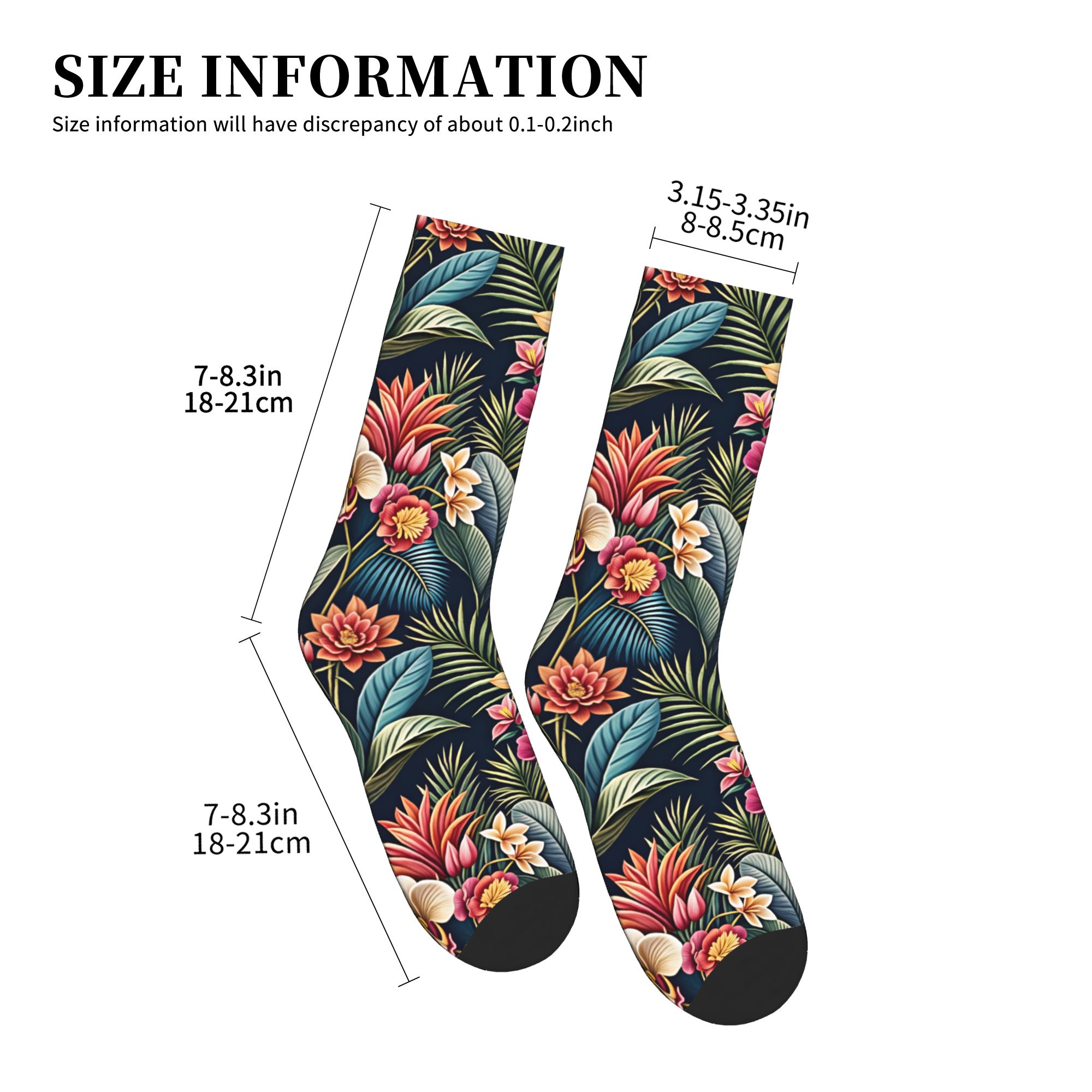 Cute Men's Vintage Dark Tropic - Dress Sock Men のレビューと価格