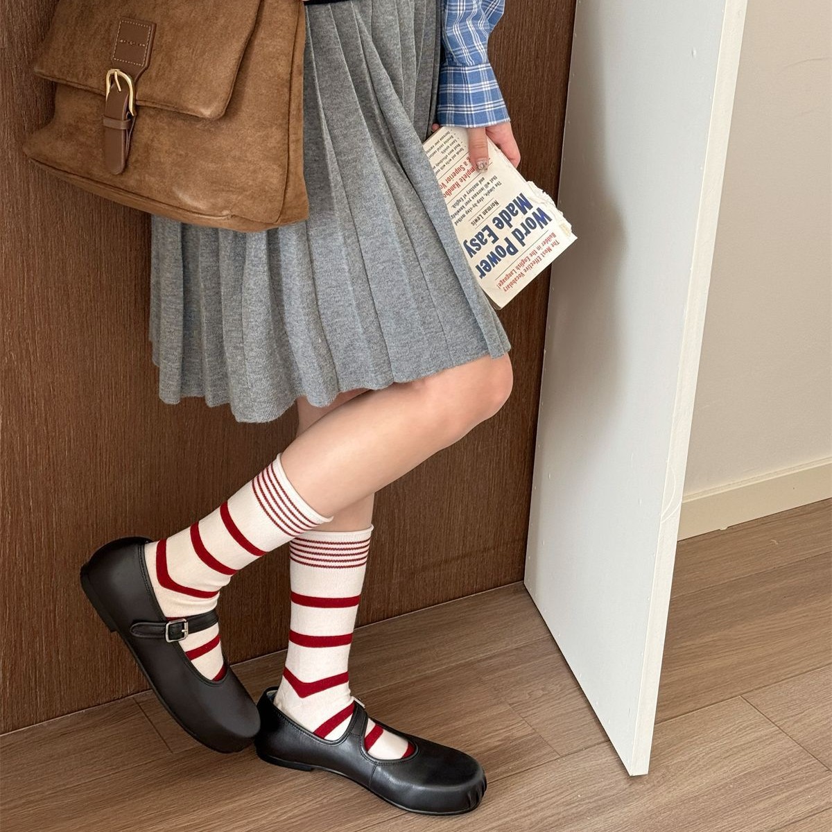 SP&CITY Korean Winter Striped  - Silk Sock Bamboo のレビューと価格