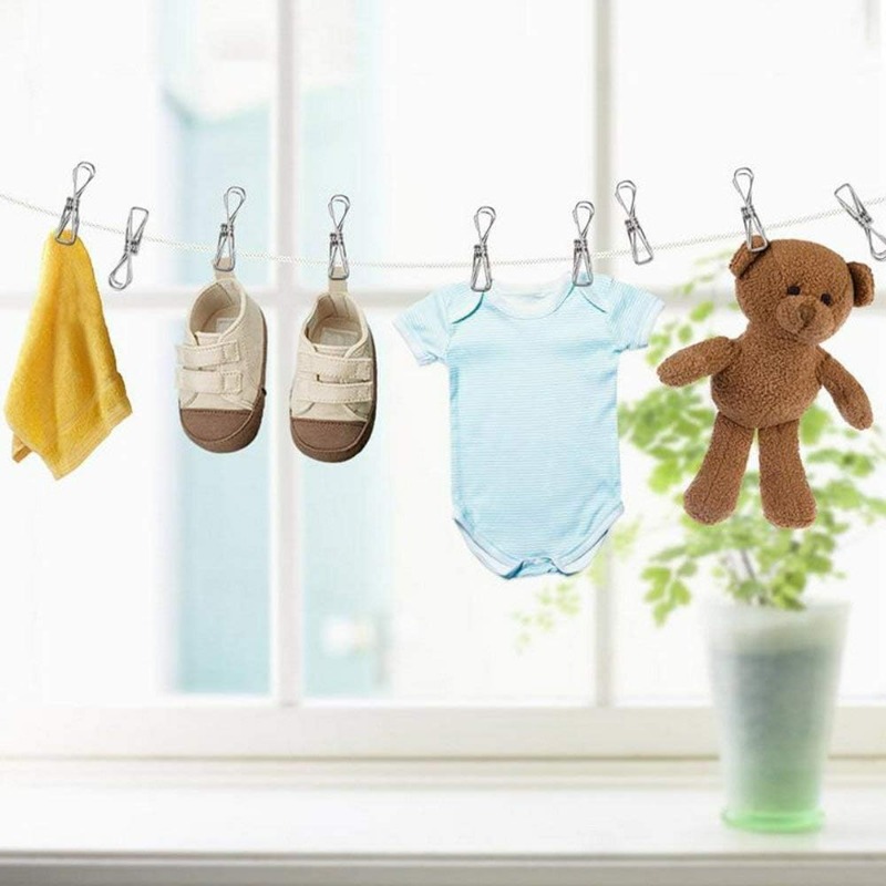 10/50PCS Stainless Steel Clips - Sock Organizer Tray のレビューと価格