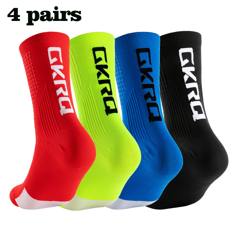 GKRQ 4pairs 2025 New Cycling S - Compression Sock Medical のレビューと価格