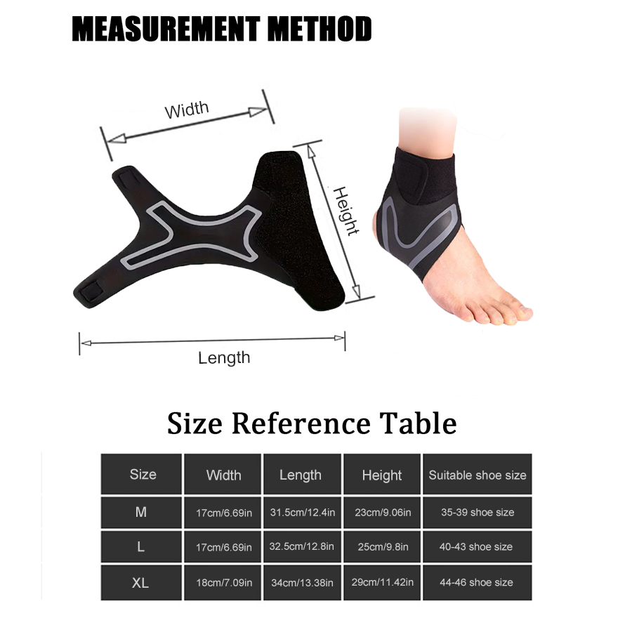 1 Pc Ankle Brace Support Compr - Ankle Brace Sock のレビューと価格