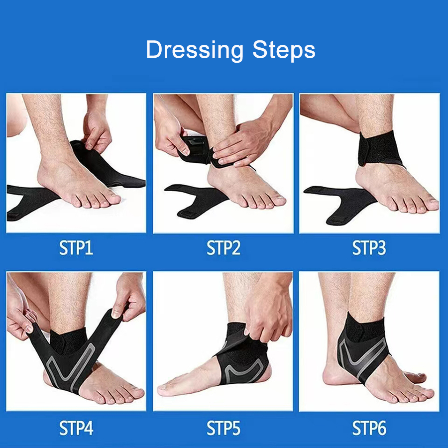 1 Pc Ankle Brace Support Compr - Ankle Brace Sock のレビューと価格