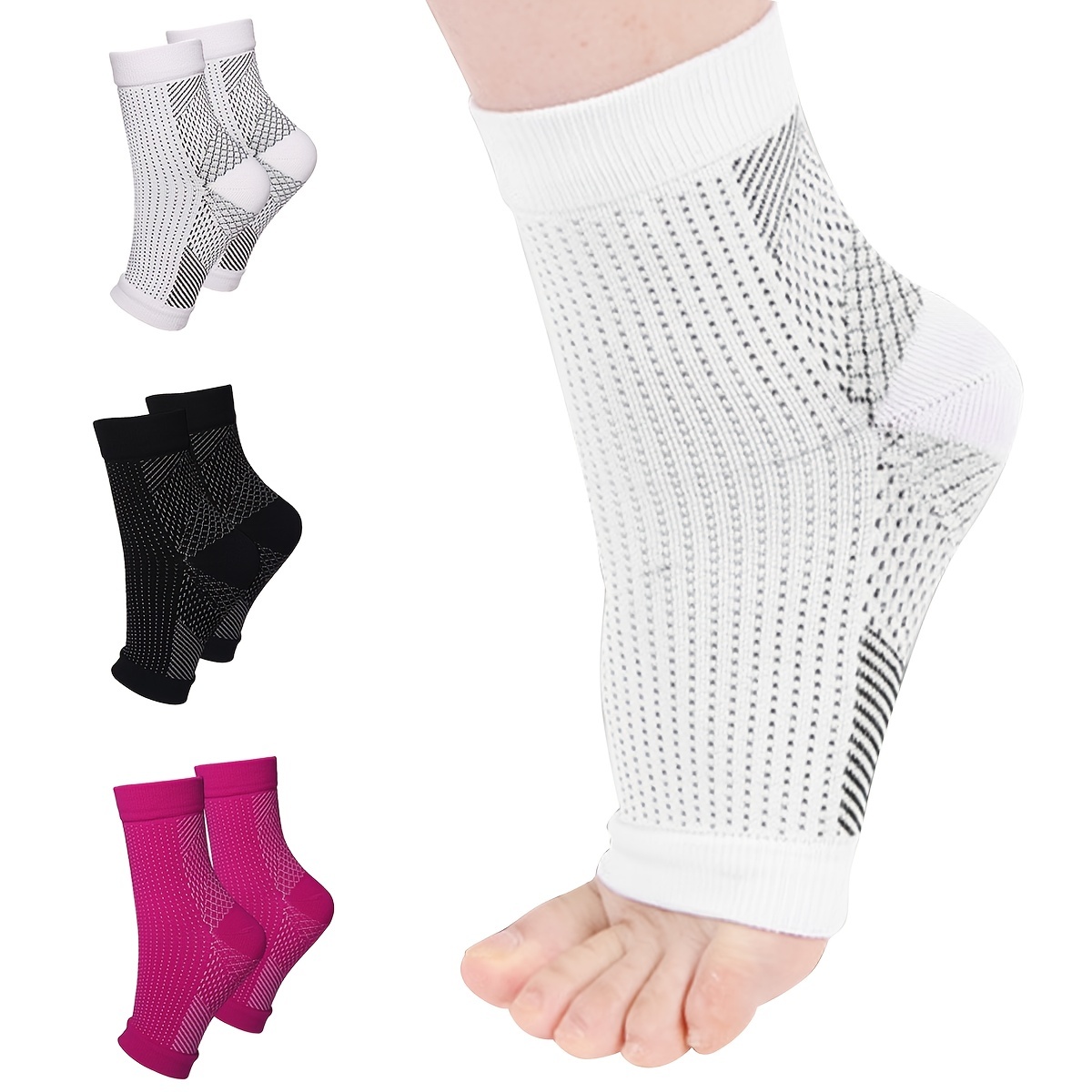 Ankle Support Socks Breathable - Ankle Brace Sock のレビューと価格