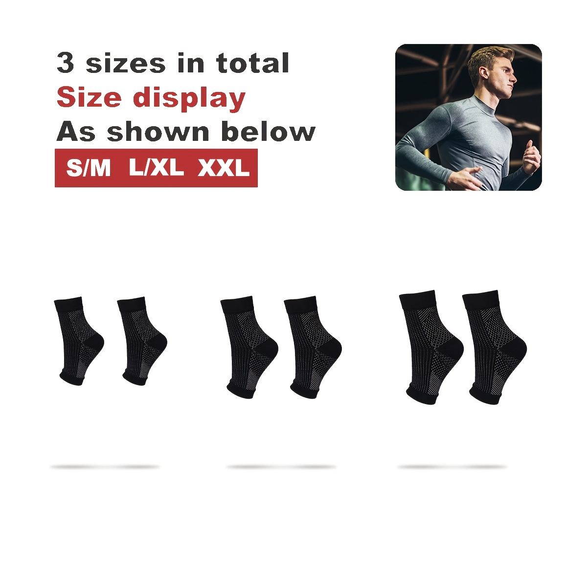 Ankle Support Socks Breathable - Ankle Brace Sock のレビューと価格