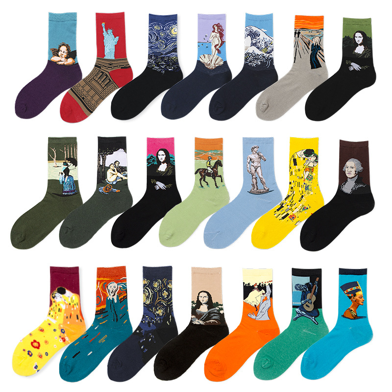 7 Pairs Lot Pack Dropshipping  - Cotton Crew Sock Pack のレビューと価格