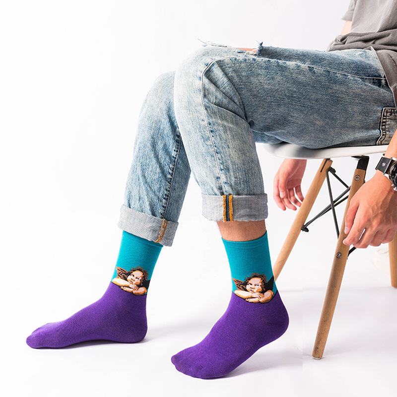7 Pairs Lot Pack Dropshipping  - Cotton Crew Sock Pack のレビューと価格