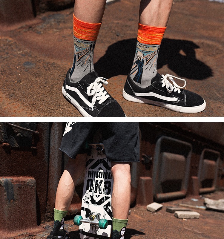 7 Pairs Lot Pack Dropshipping  - Cotton Crew Sock Pack のレビューと価格