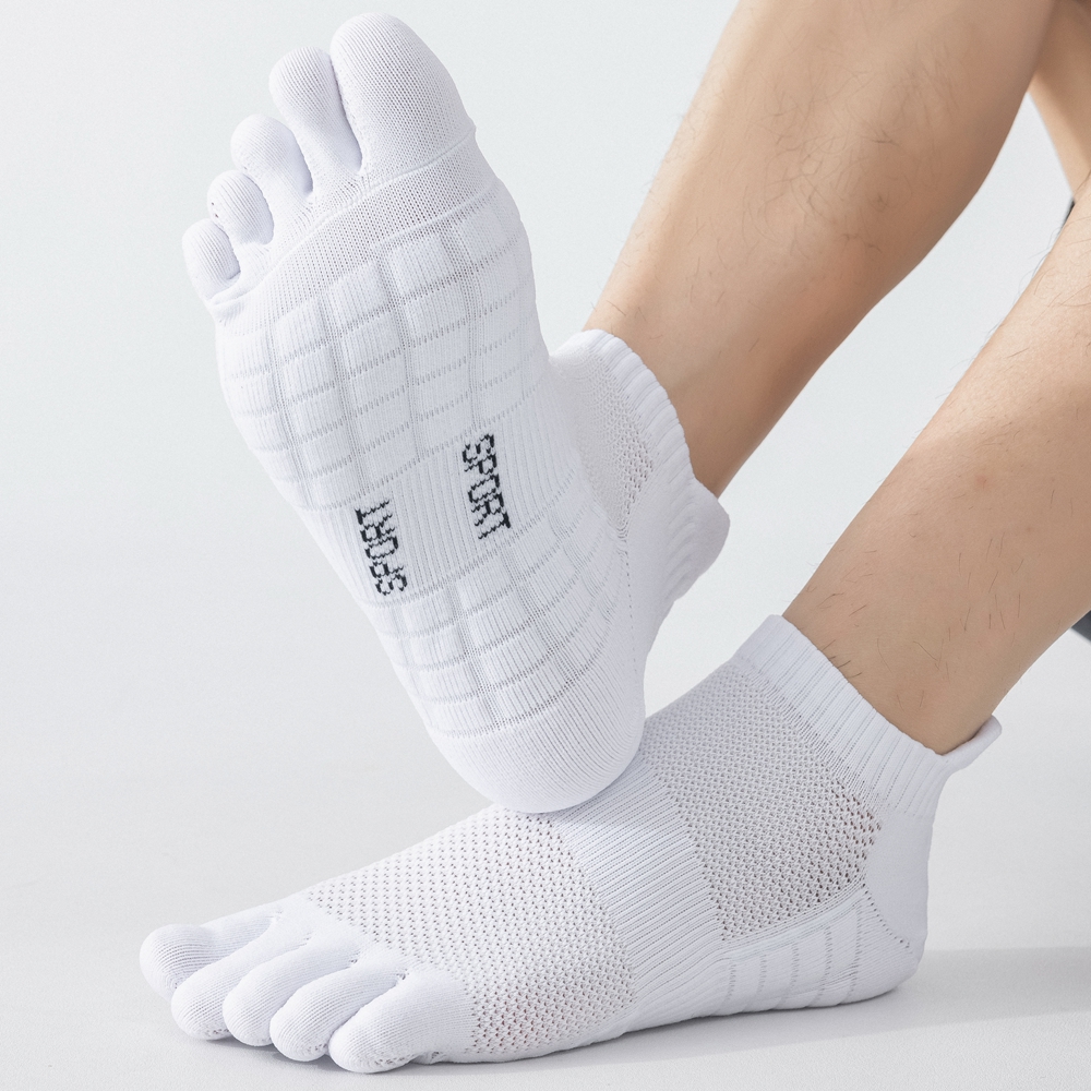 5 Pairs Sports Toe Socks Men T - Ankle Sock Low Cut のレビューと価格