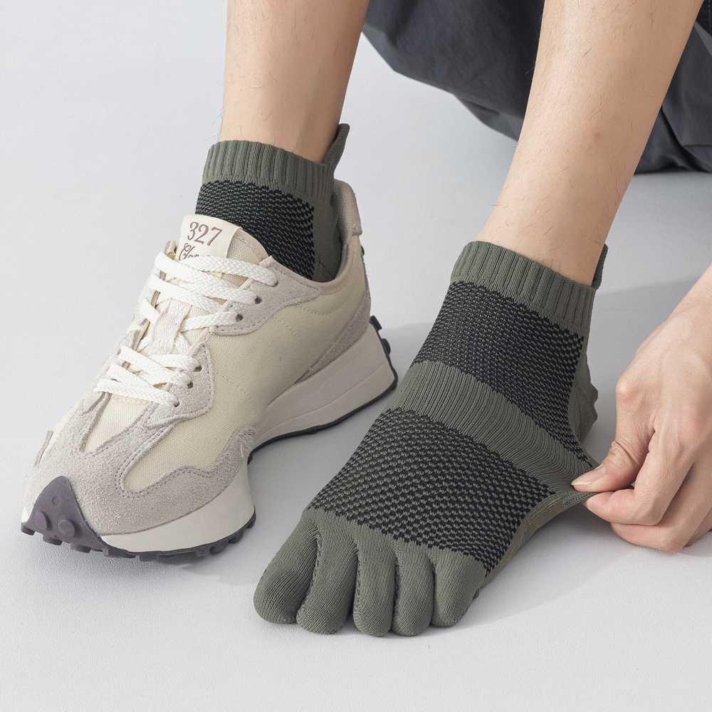 5 Pairs Sports Toe Socks Men T - Ankle Sock Low Cut のレビューと価格