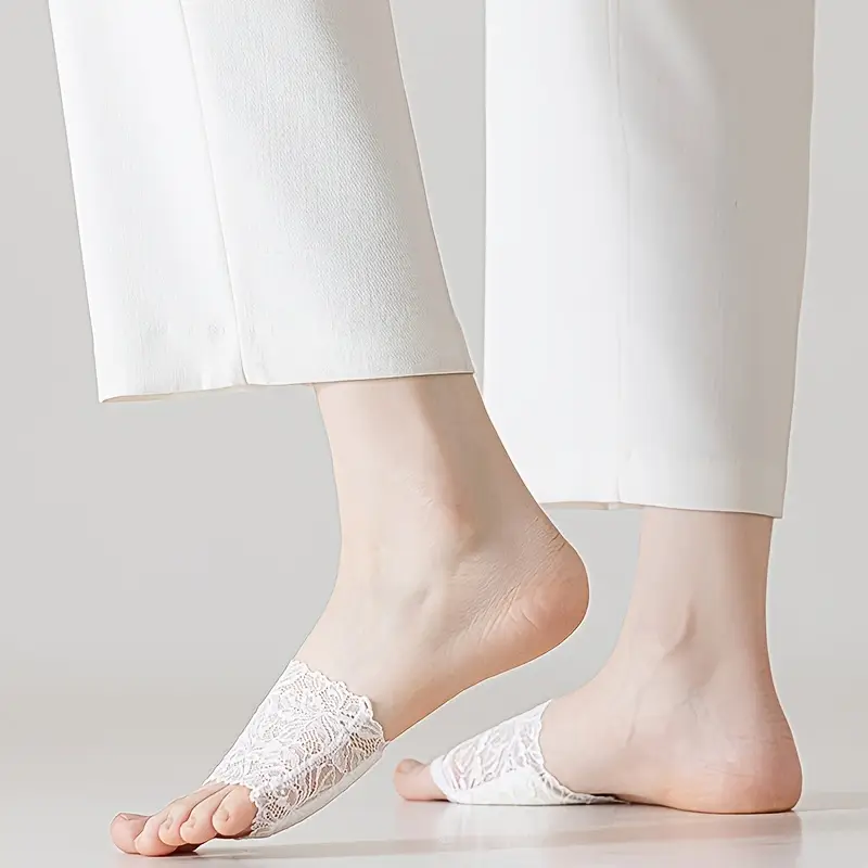 1-10Pairs Women Lace Loafer So - Invisibility Sock Loafer のレビューと価格