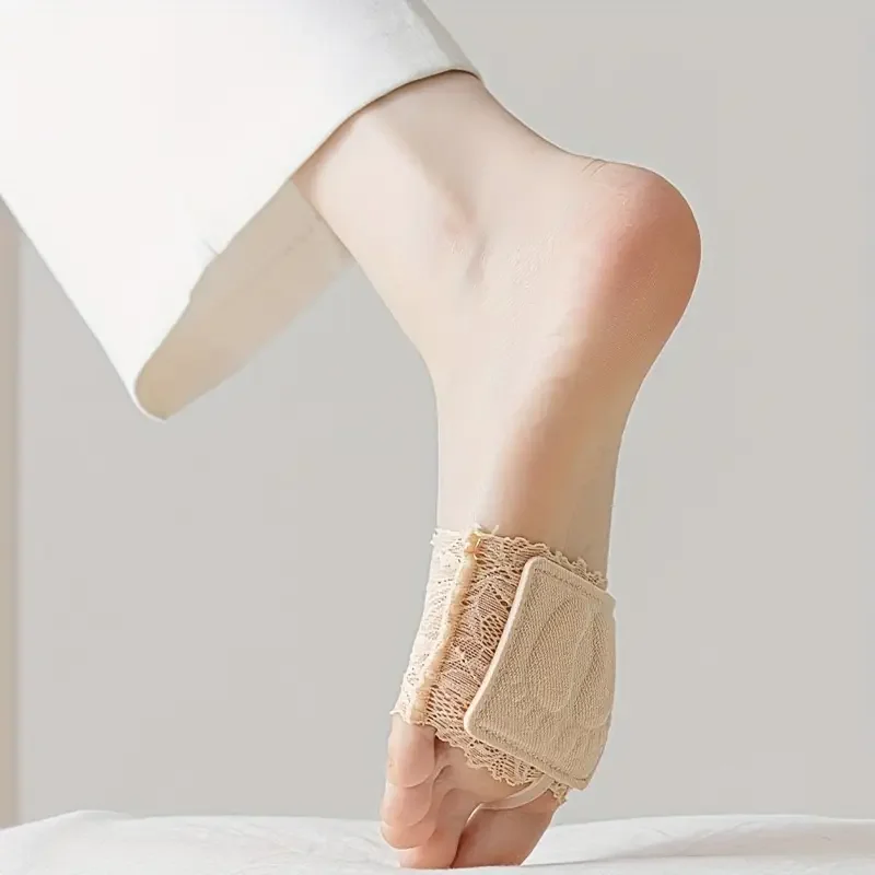 1-10Pairs Women Lace Loafer So - Invisibility Sock Loafer のレビューと価格