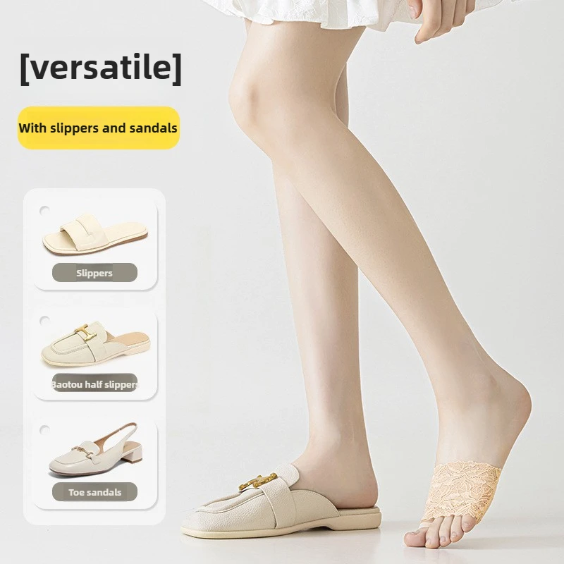 1-10Pairs Women Lace Loafer So - Invisibility Sock Loafer のレビューと価格