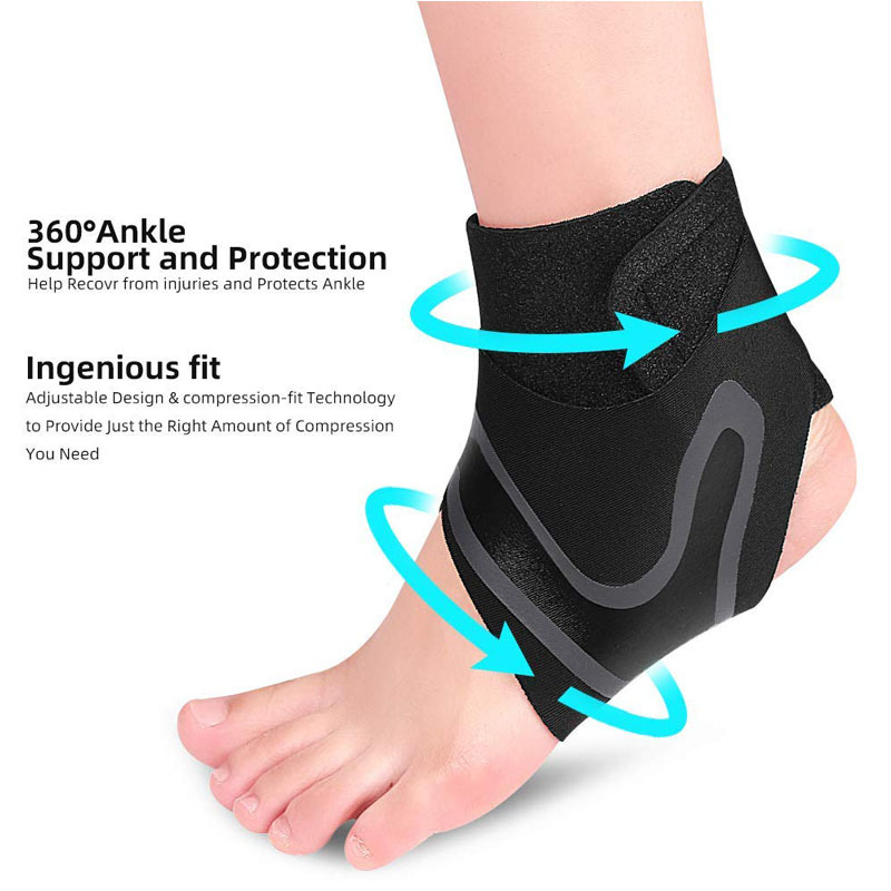 1 Pc Ankle Brace Support Compr - Ankle Brace Sock のレビューと価格