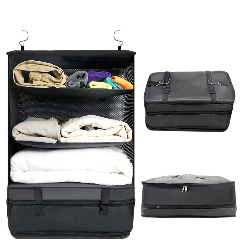 3-in-1 Travel Clothes Storage  - Sock Organizer Tray のレビューと価格