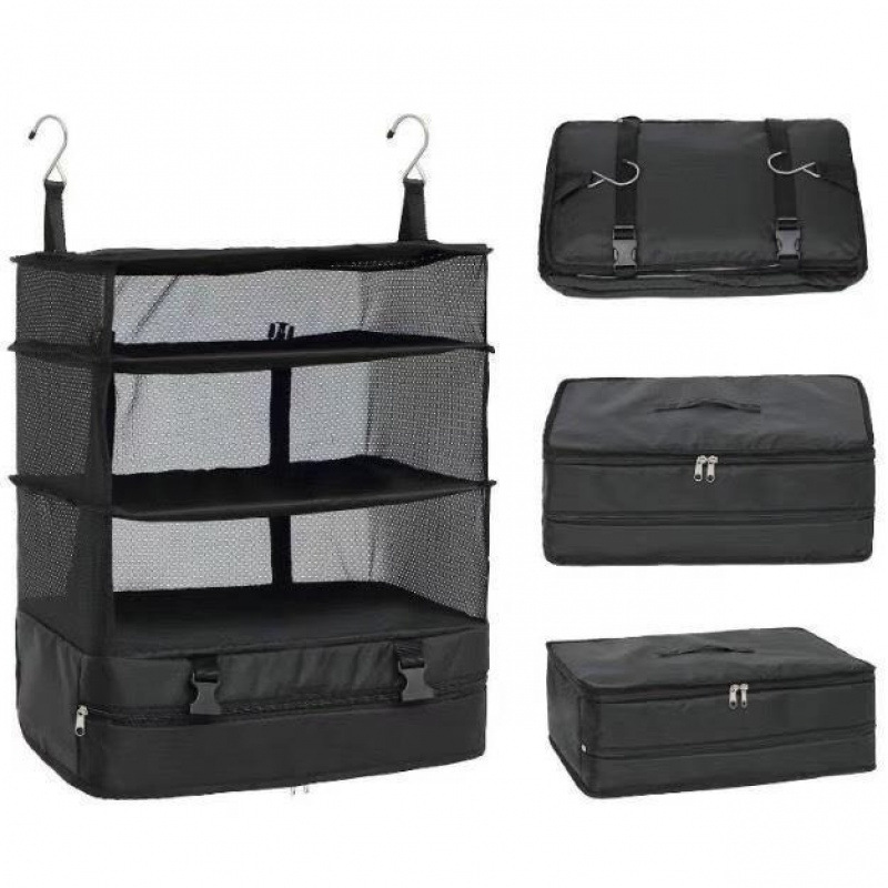 3-in-1 Travel Clothes Storage  - Sock Organizer Tray のレビューと価格