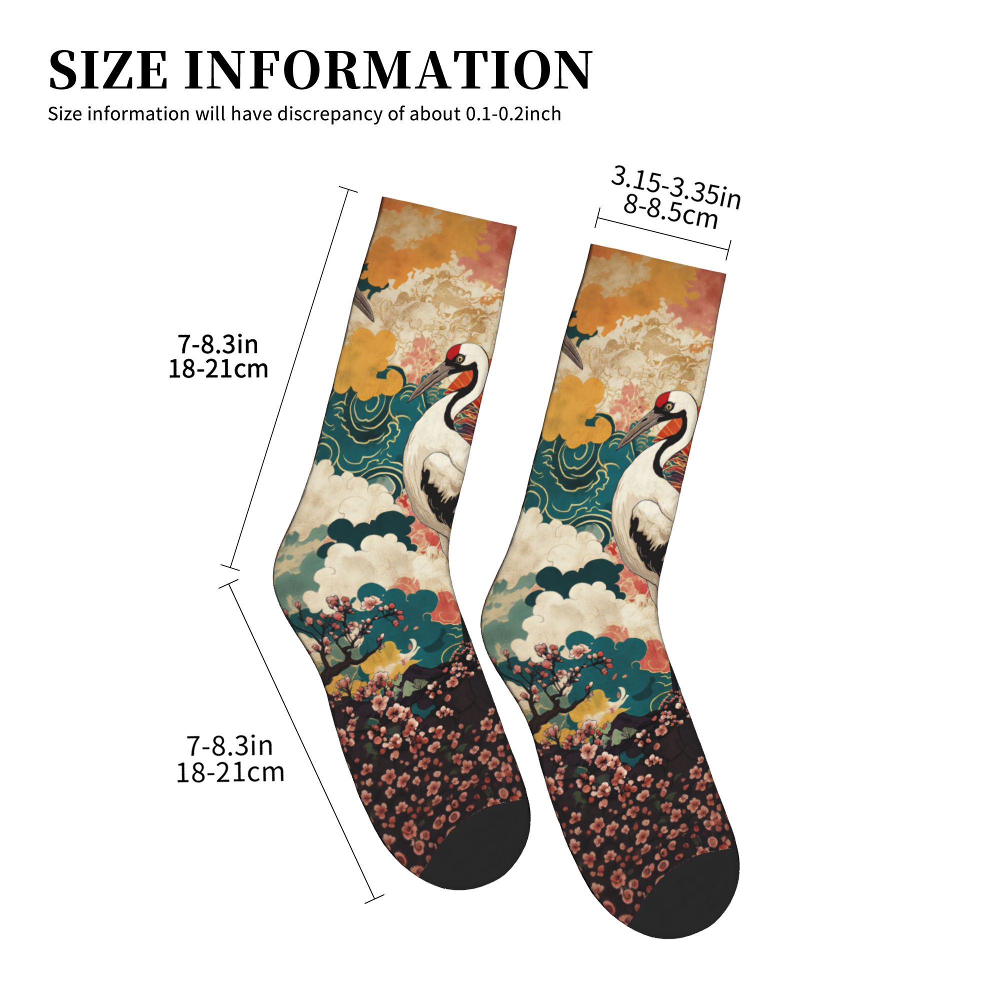 Fashion Men's Ukiyo-e Double C - Dress Sock Men のレビューと価格