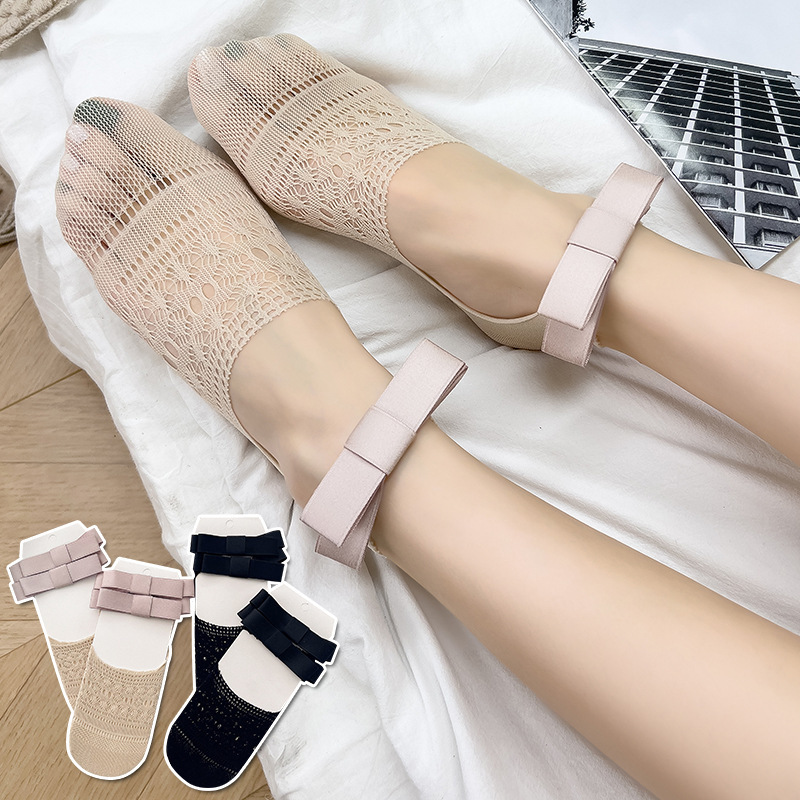 Ballet-style Girls' Socks, Lol - Invisibility Sock Loafer のレビューと価格