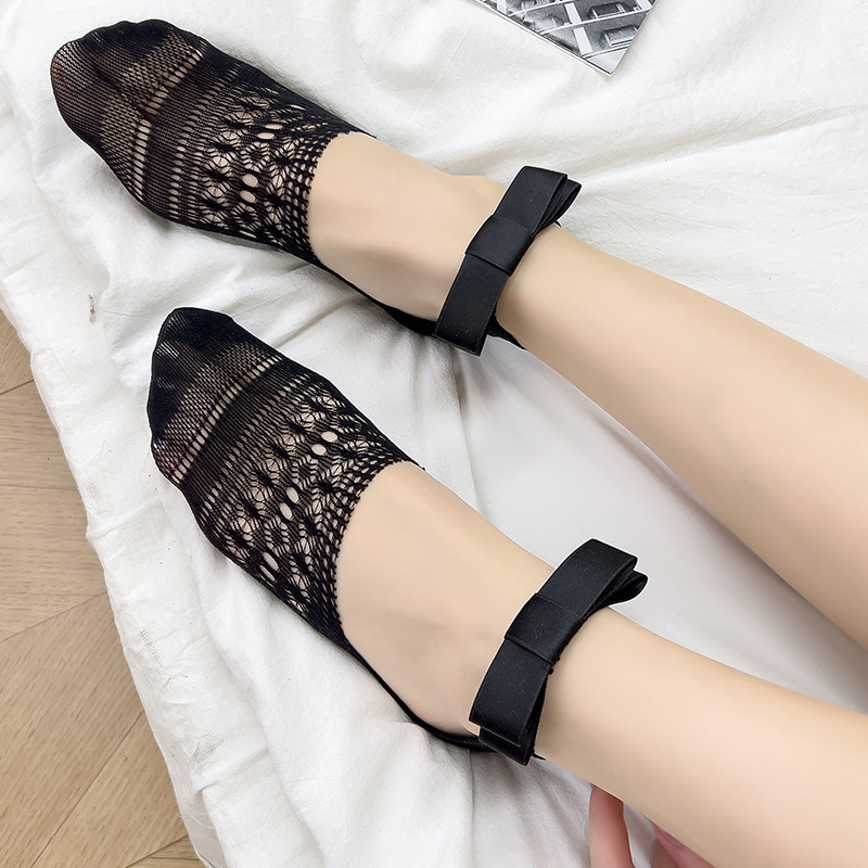 Ballet-style Girls' Socks, Lol - Invisibility Sock Loafer のレビューと価格
