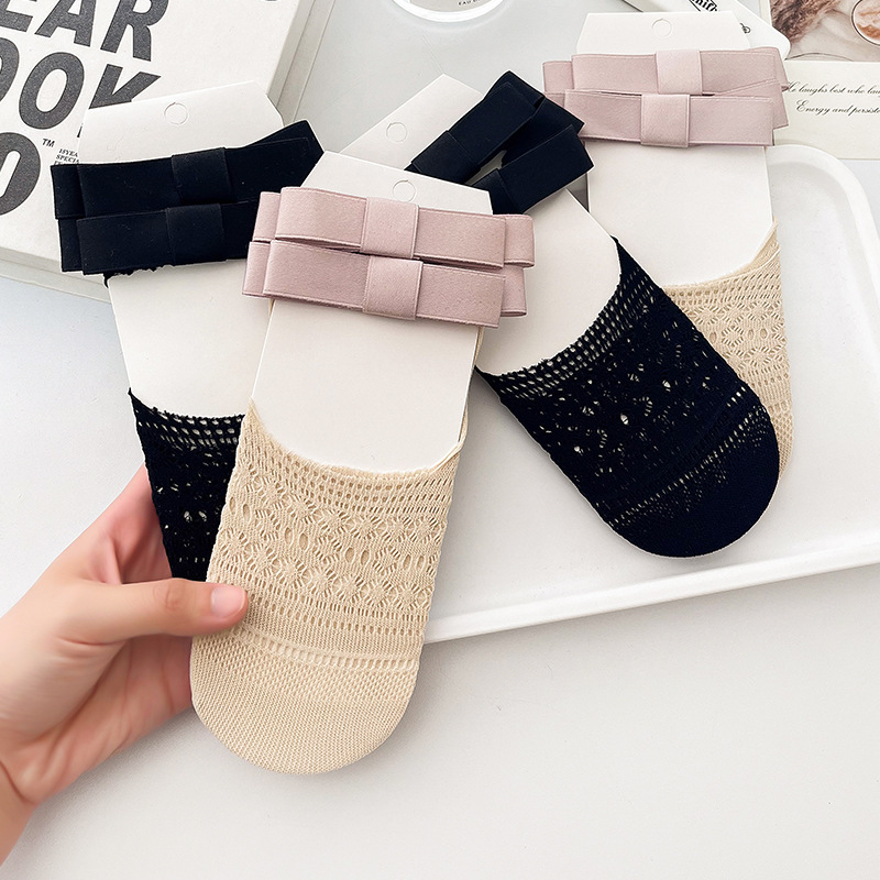Ballet-style Girls' Socks, Lol - Invisibility Sock Loafer のレビューと価格