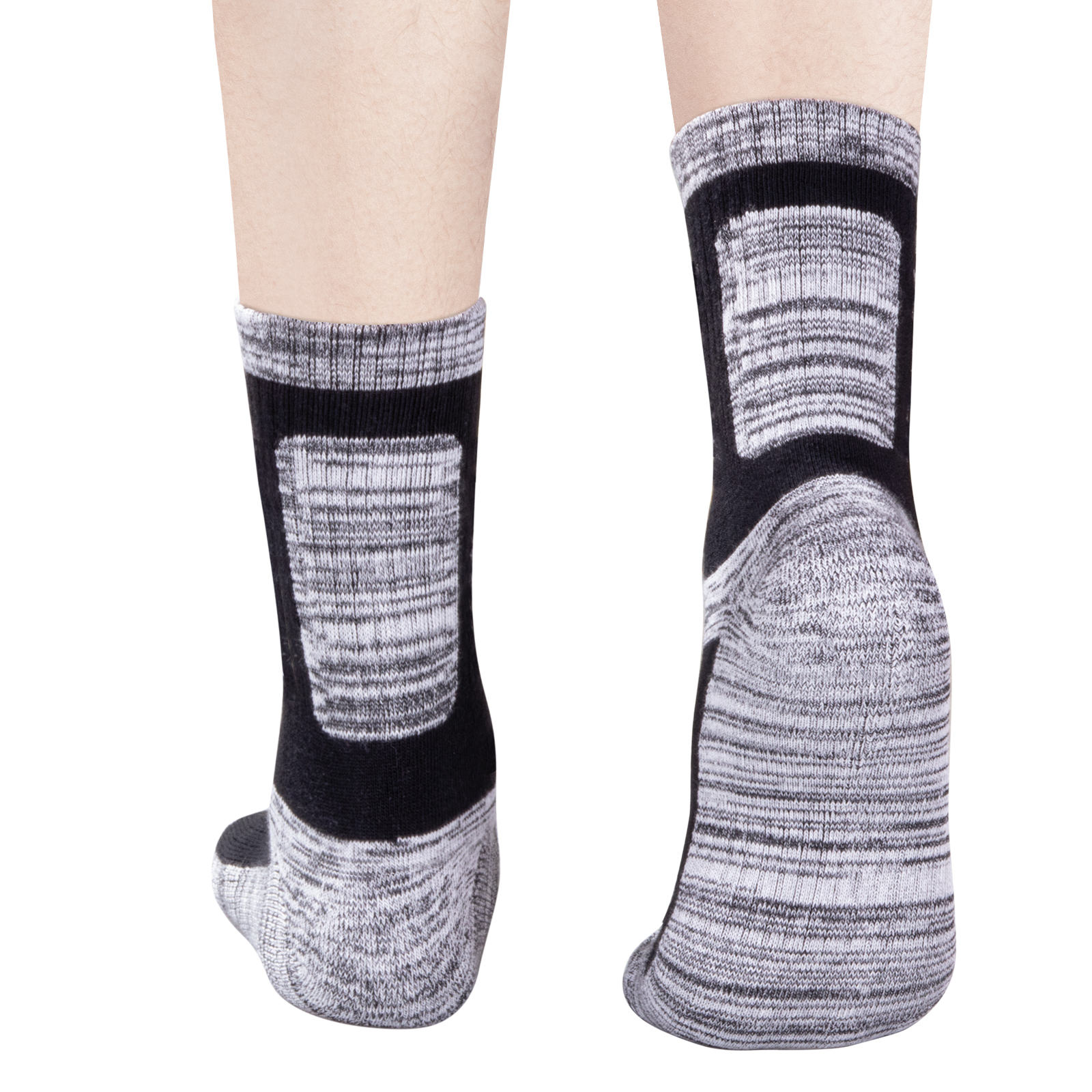 YUEDGE Mens Moisture Wicking C - Cotton Crew Sock Pack のレビューと価格