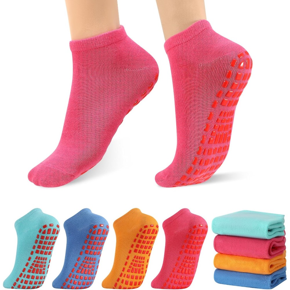 Non-Slip Yoga and Pilates Sock - Grip Sock Yoga のレビューと価格
