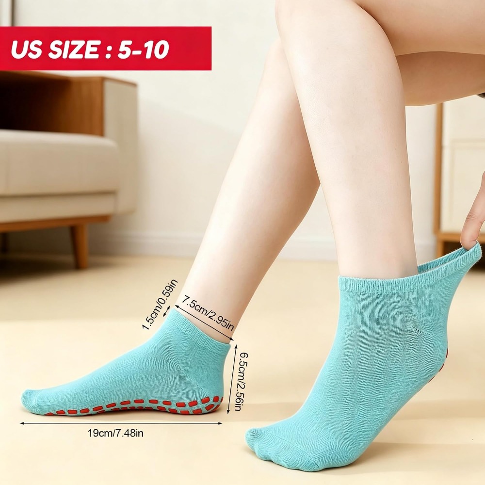 Non-Slip Yoga and Pilates Sock - Grip Sock Yoga のレビューと価格