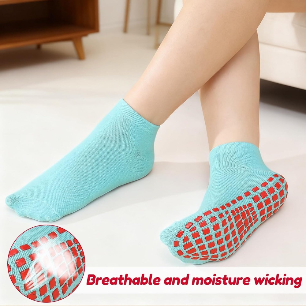 Non-Slip Yoga and Pilates Sock - Grip Sock Yoga のレビューと価格