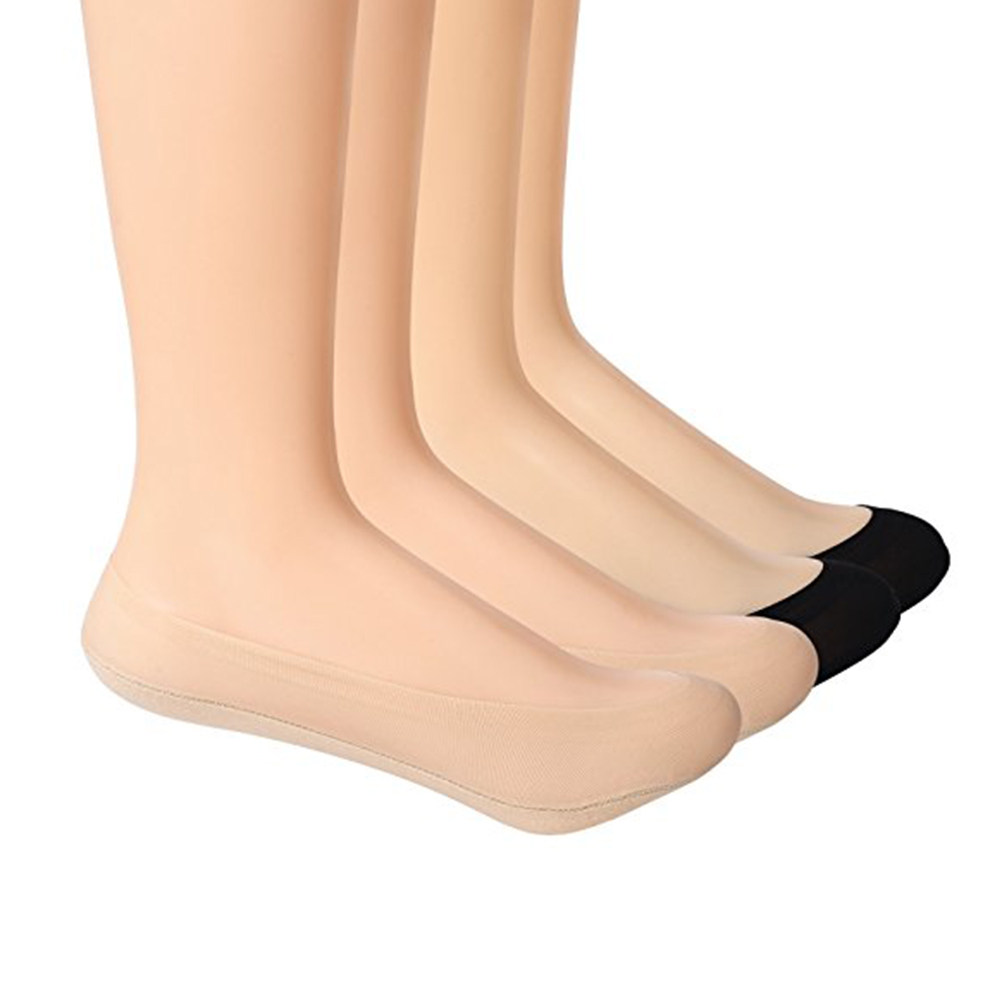 4Pair Women Ultra Low Invisibl - Invisibility Sock Loafer のレビューと価格