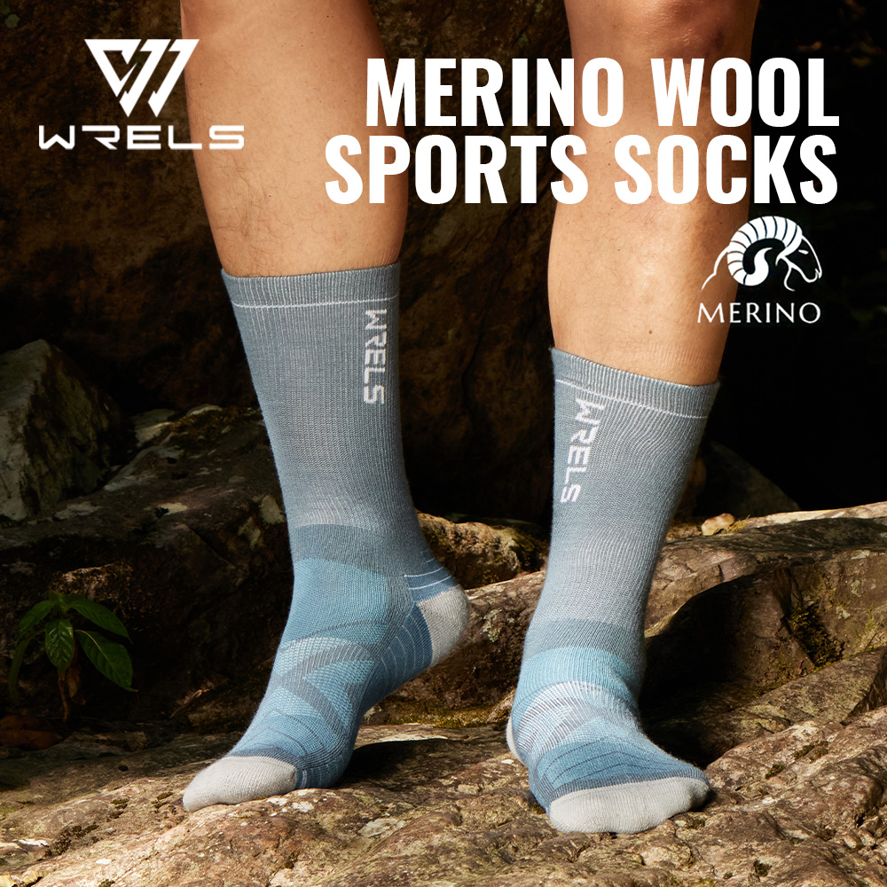 WRELS 1/2/3 Merino Wool Socks  - Thermal Sock Winter のレビューと価格