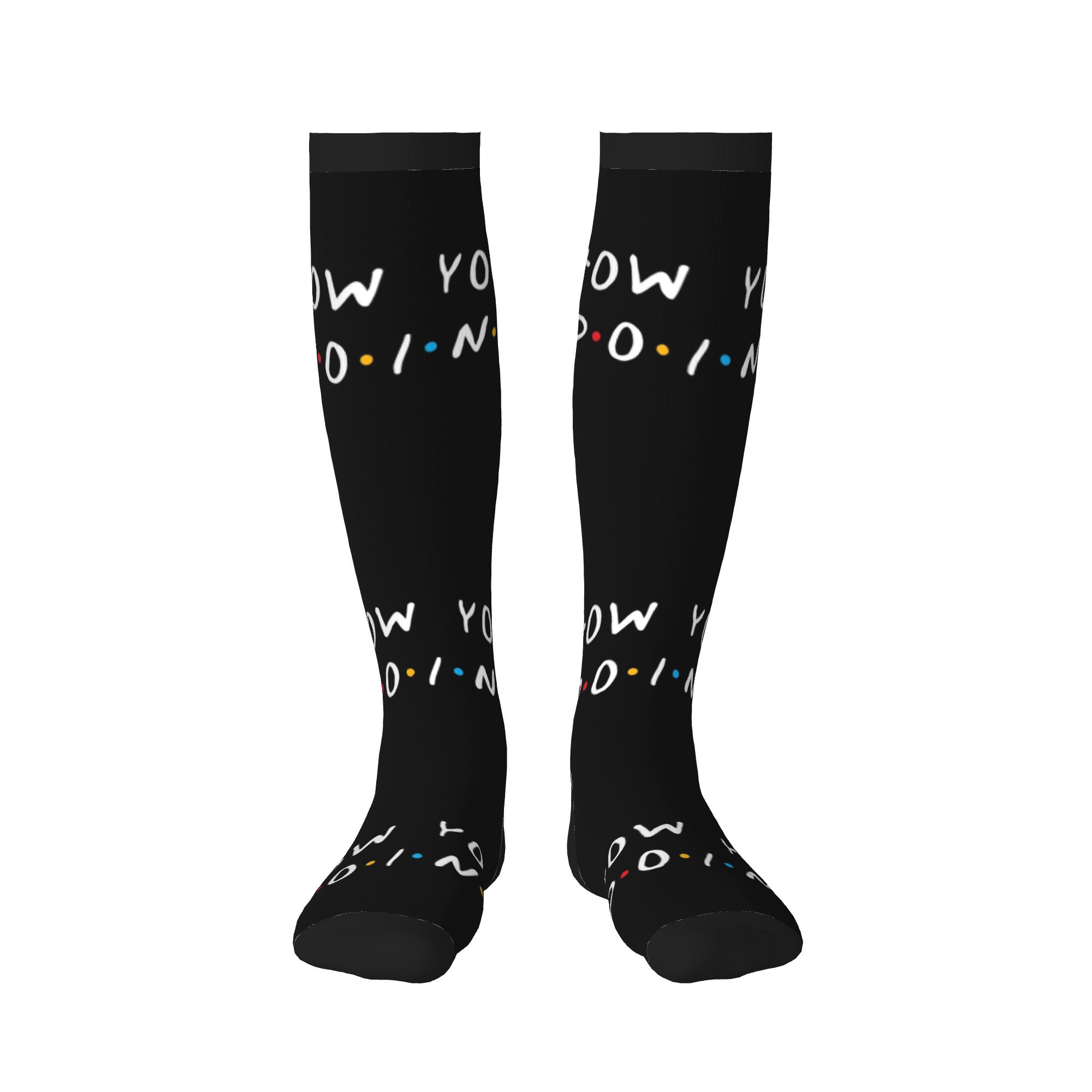 Novelty Printing Tv Show Frien - No Show Sock Women のレビューと価格