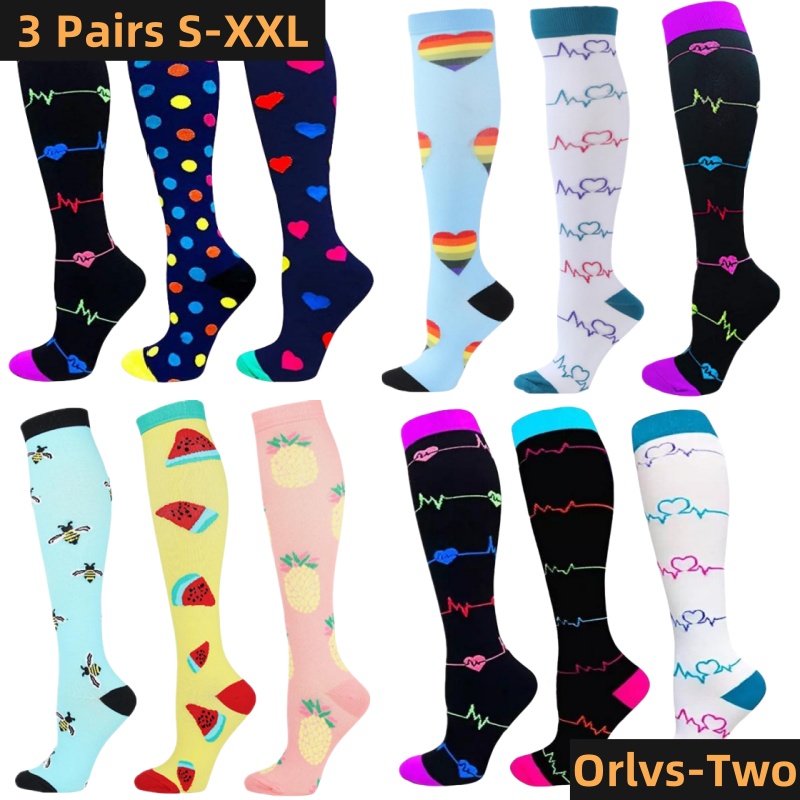 S-XXL 3 Pairs Free Shipping Nu - Compression Sock Medical のレビューと価格