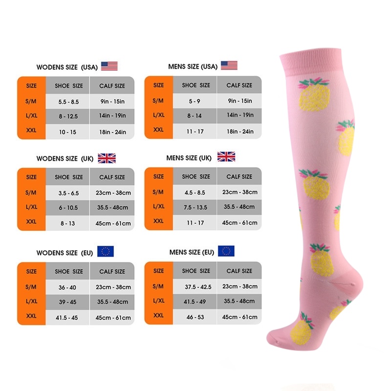 S-XXL 3 Pairs Free Shipping Nu - Compression Sock Medical のレビューと価格