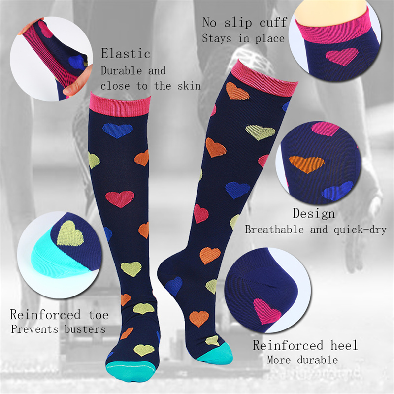 S-XXL 3 Pairs Free Shipping Nu - Compression Sock Medical のレビューと価格